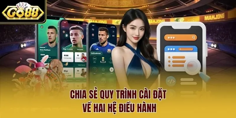 Chia sẻ quy trình cài đặt về hai hệ điều hành