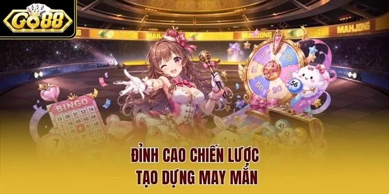 Đỉnh cao chiến lược tạo dựng may mắn Đỉnh cao chiến lược tạo dựng may mắn