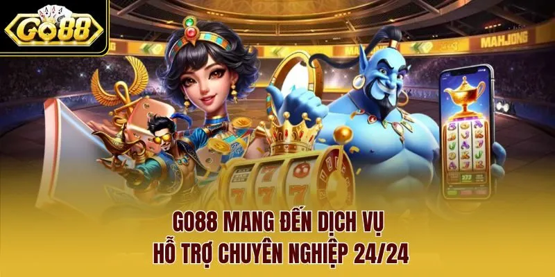 Go88 mang đến dịch vụ hỗ trợ chuyên nghiệp 24/24 Go88 mang đến dịch vụ hỗ trợ chuyên nghiệp 24/24