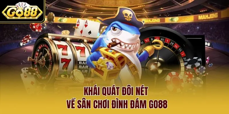 Khái quát đôi nét về sân chơi đình đám Go88 Khái quát đôi nét về sân chơi đình đám Go88