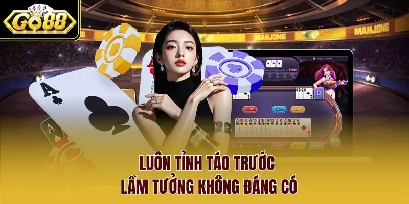 Luôn tỉnh táo trước lầm tưởng không đáng có Luôn tỉnh táo trước lầm tưởng không đáng có