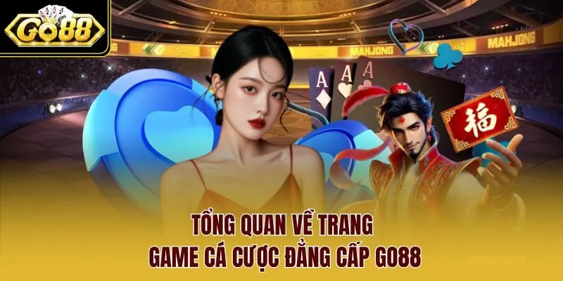 Tổng quan về trang game cá cược đẳng cấp Go88 Tổng quan về trang game cá cược đẳng cấp Go88